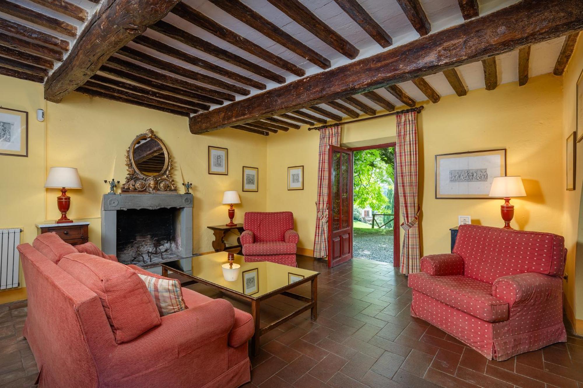 Agriturismo Mansi Bernardini Лукка Экстерьер фото